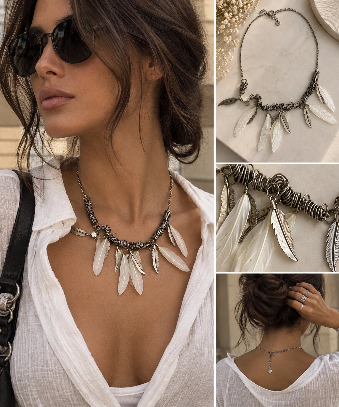NEED GONE ASAP‼️Feather Charm Necklace - photo 2