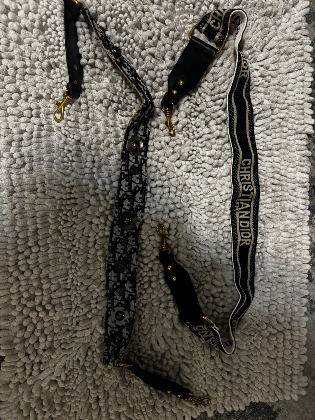 Christian Dior Shoulder Bag Straps