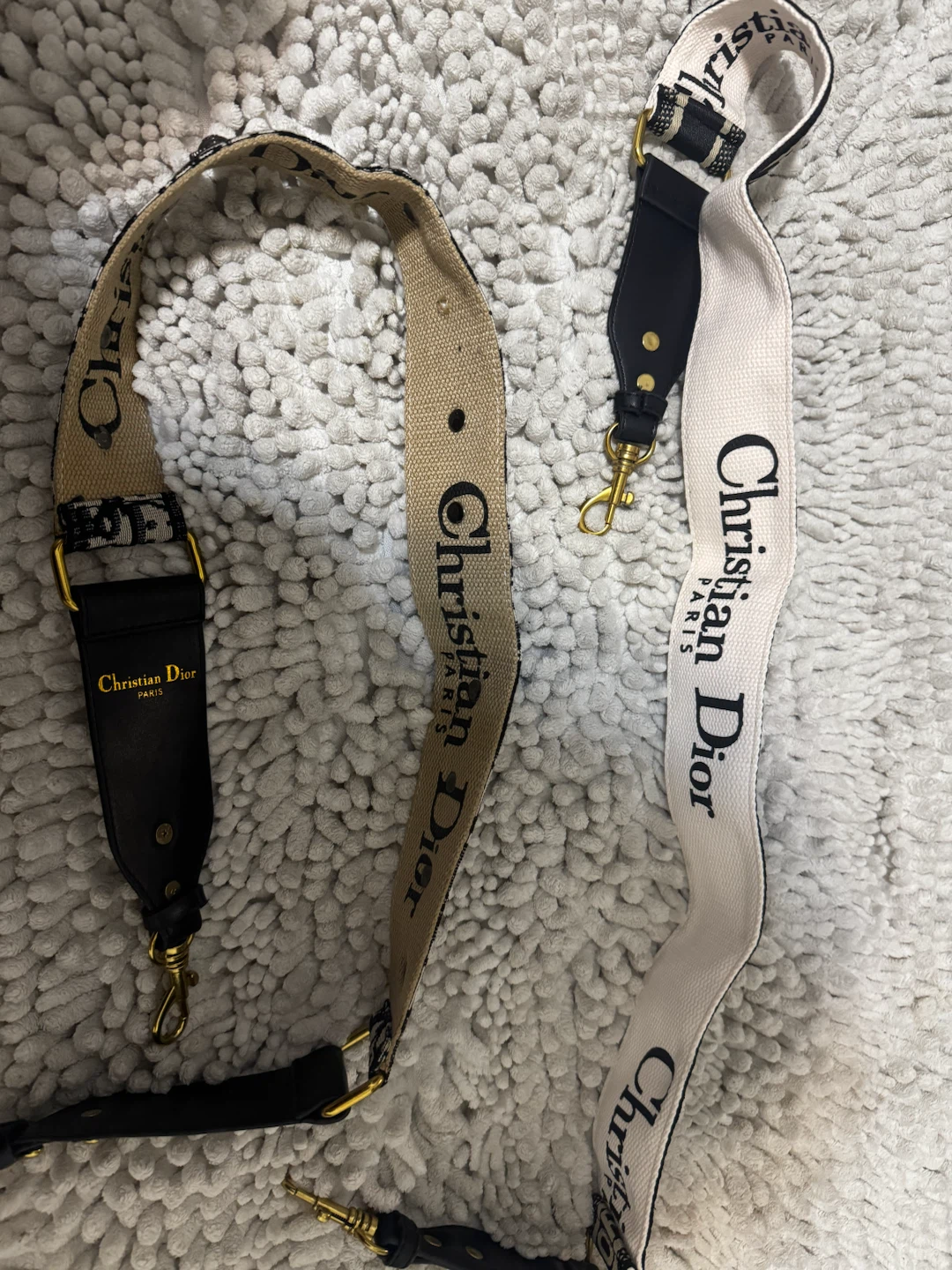 Christian Dior Shoulder Bag Straps - photo 2