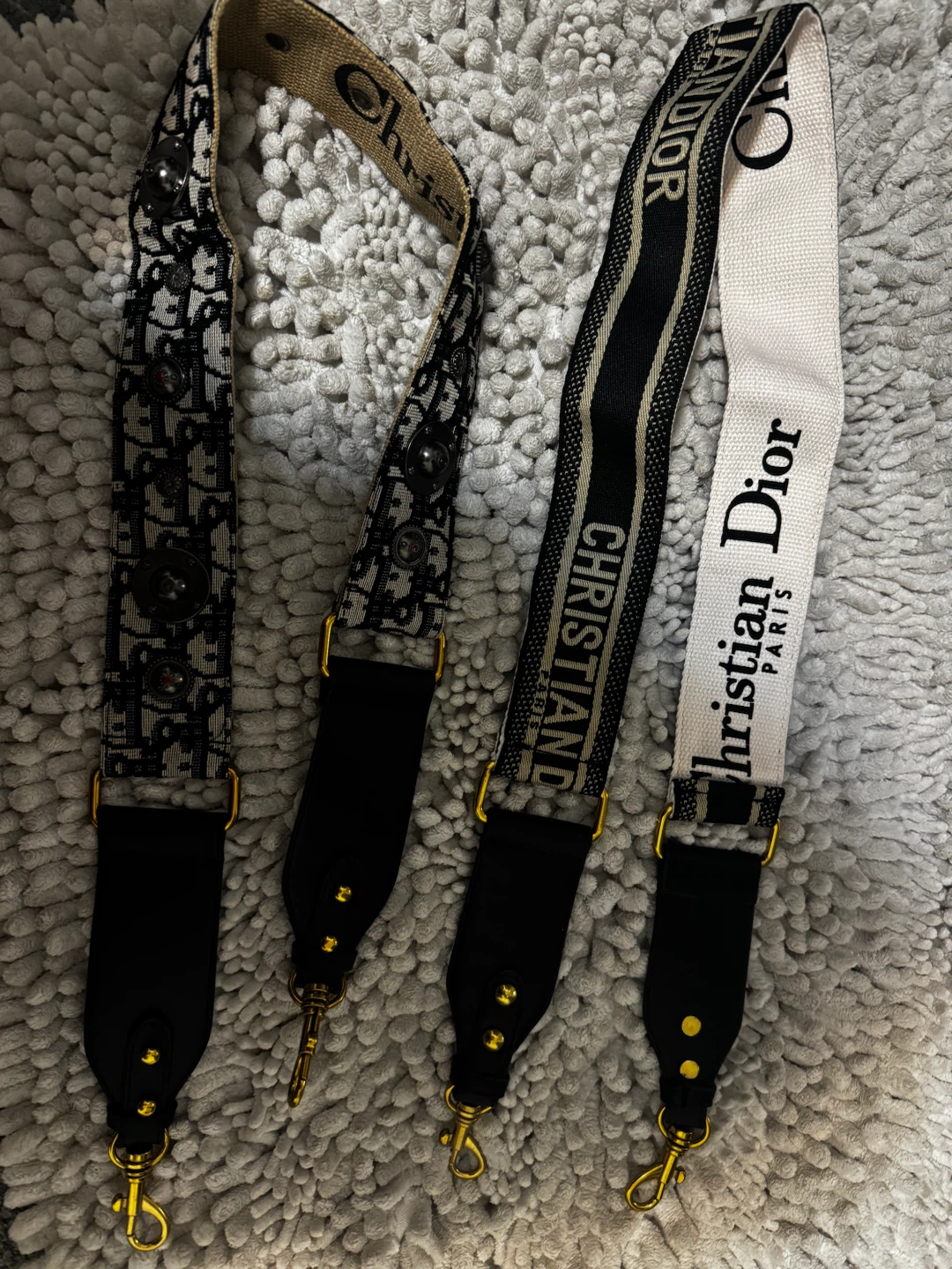 Christian Dior Shoulder Bag Straps - photo 3
