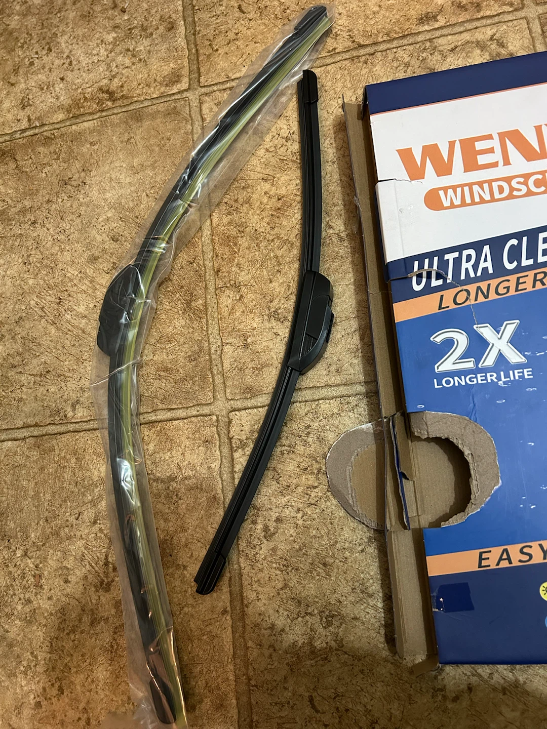 Windshield wipers Honda accord 2003-2007 - photo 2