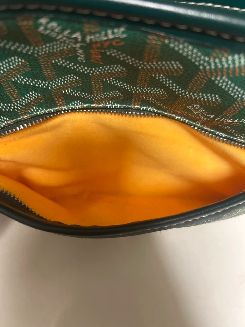 Rollaholic NYC Green Pattern Pouch - photo 5