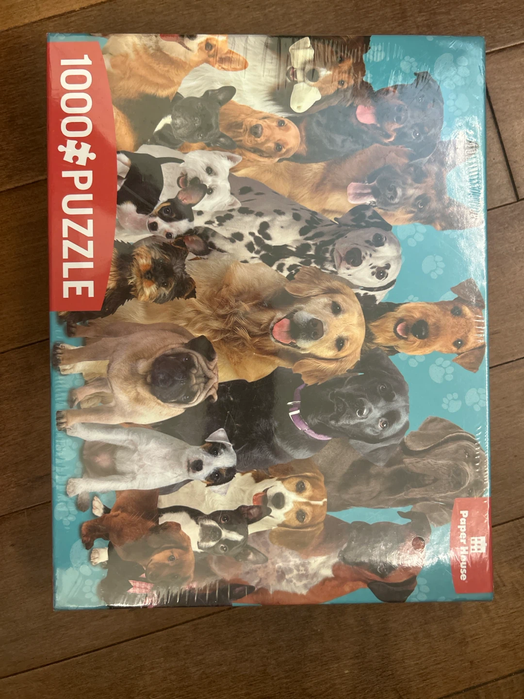 Paper House 1000-Piece Dog Puzzle