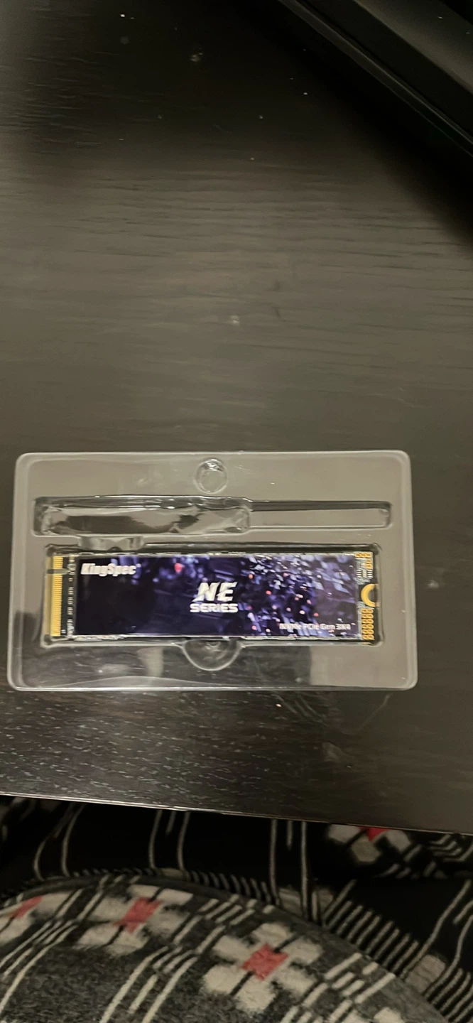 KingSpec NE Series SSD with Eluteng Enclosure