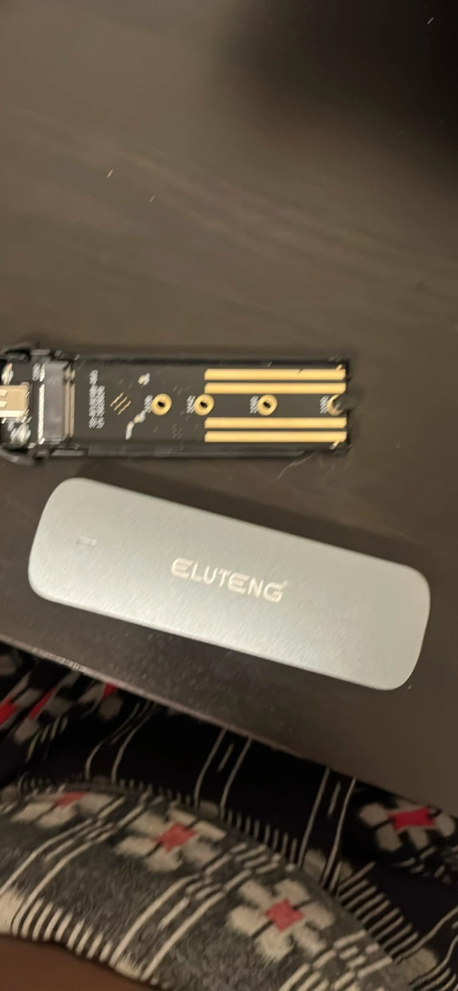 KingSpec NE Series SSD with Eluteng Enclosure - photo 3