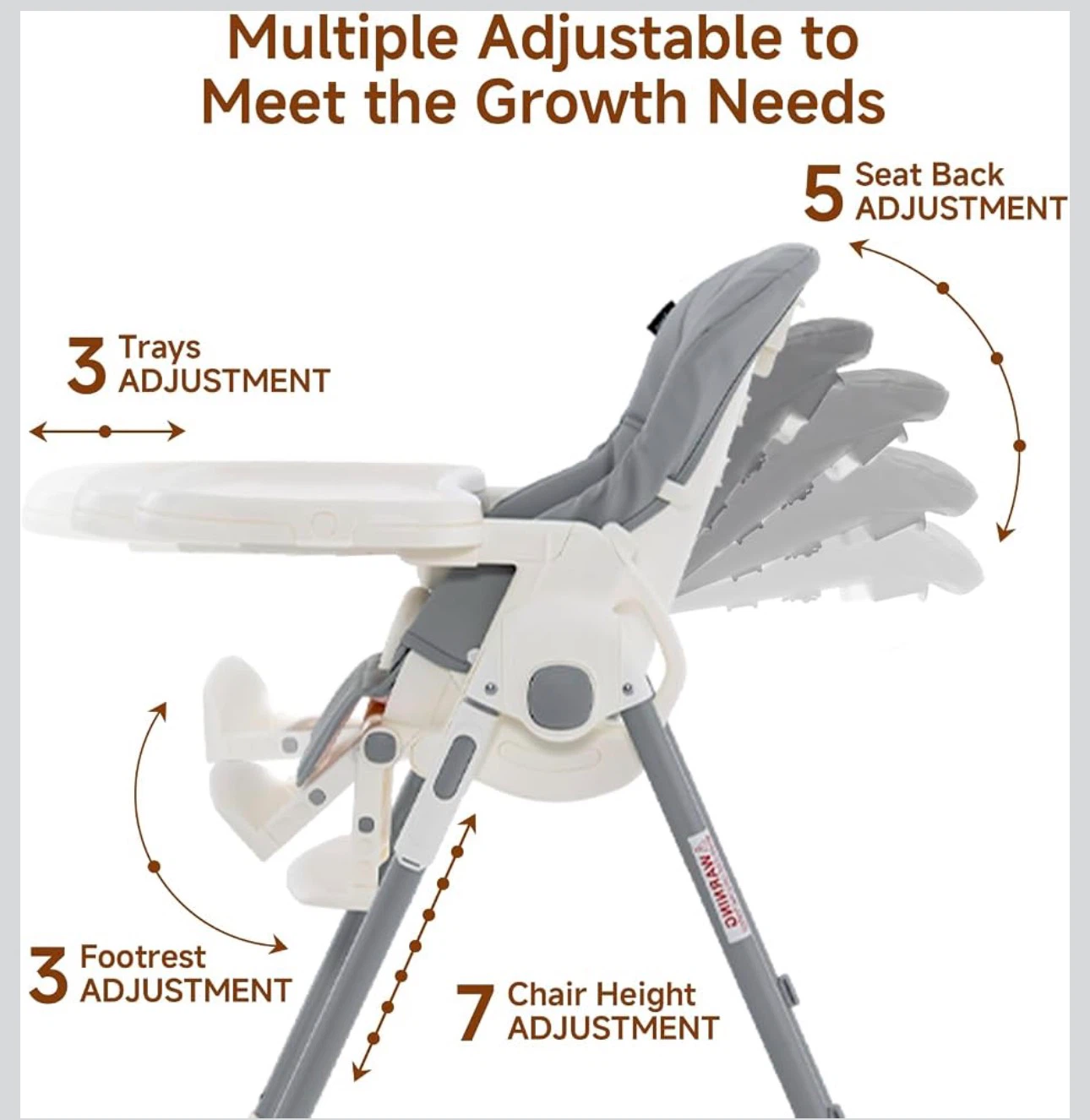 Infans Adjustable High Chair - photo 2