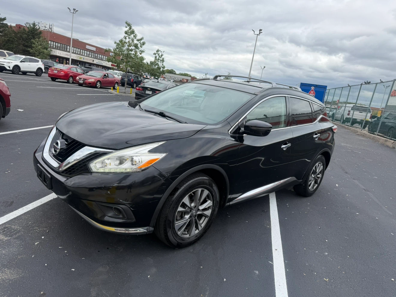 Nissan Murano SV AWD