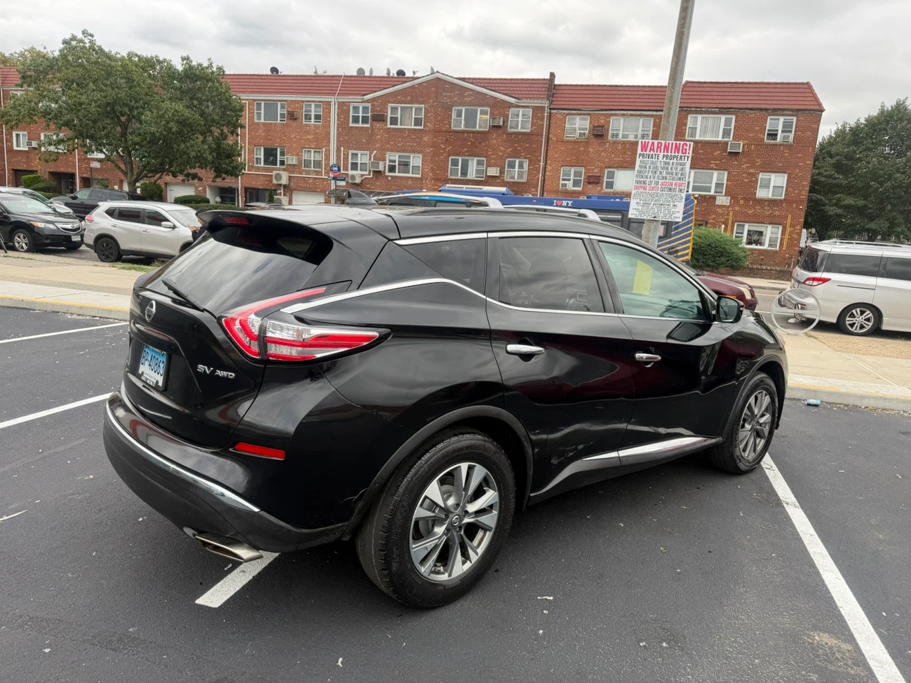 Nissan Murano SV AWD - photo 4