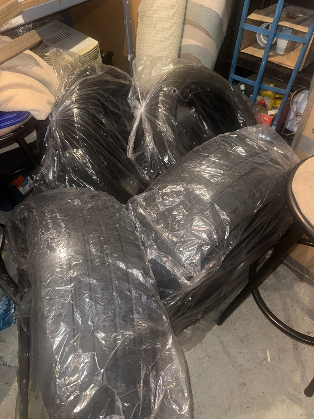 Set of 4 Pirelli Scorpion All Season Plus II Tires