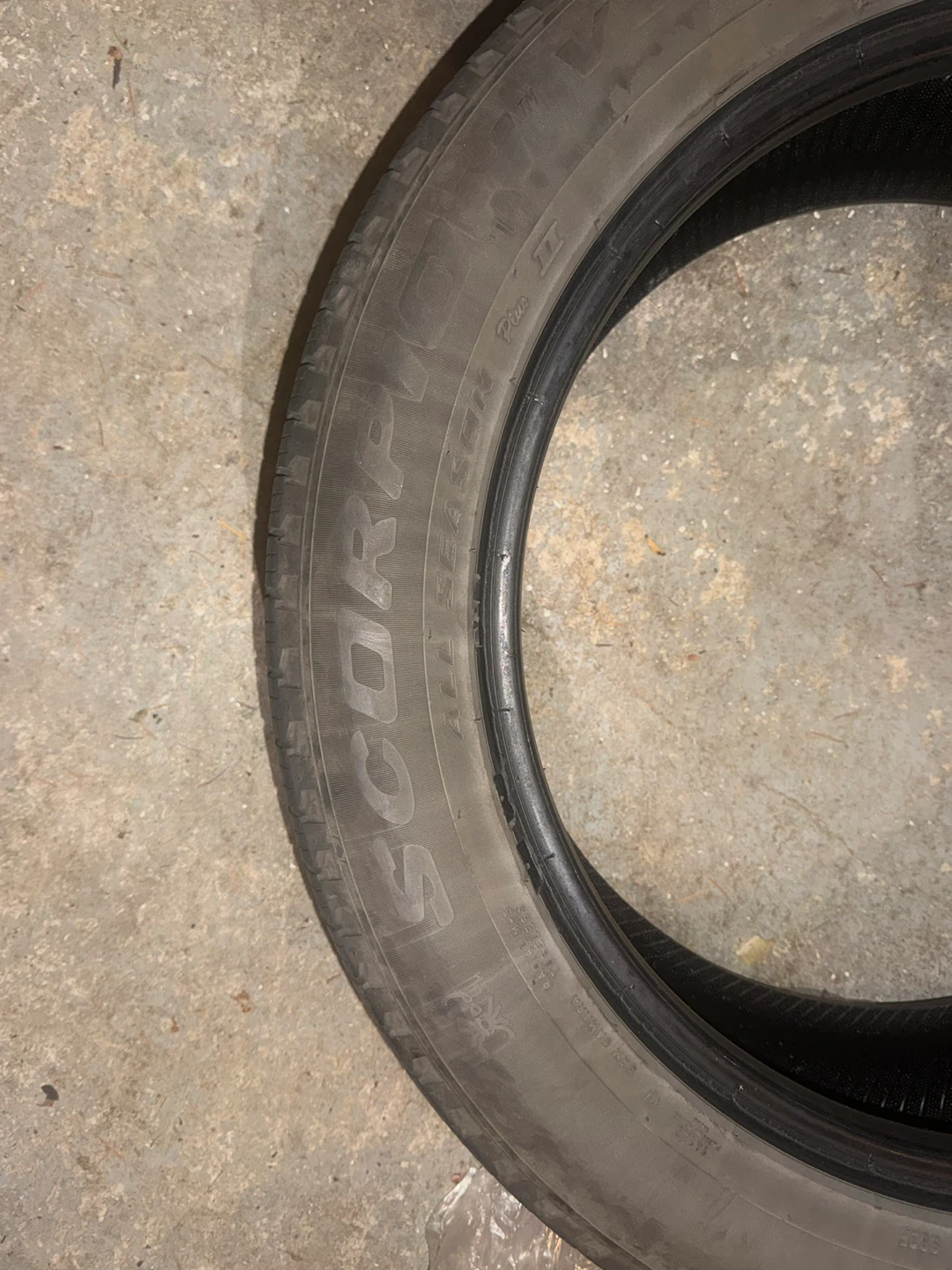 Set of 4 Pirelli Scorpion All Season Plus II Tires - photo 3