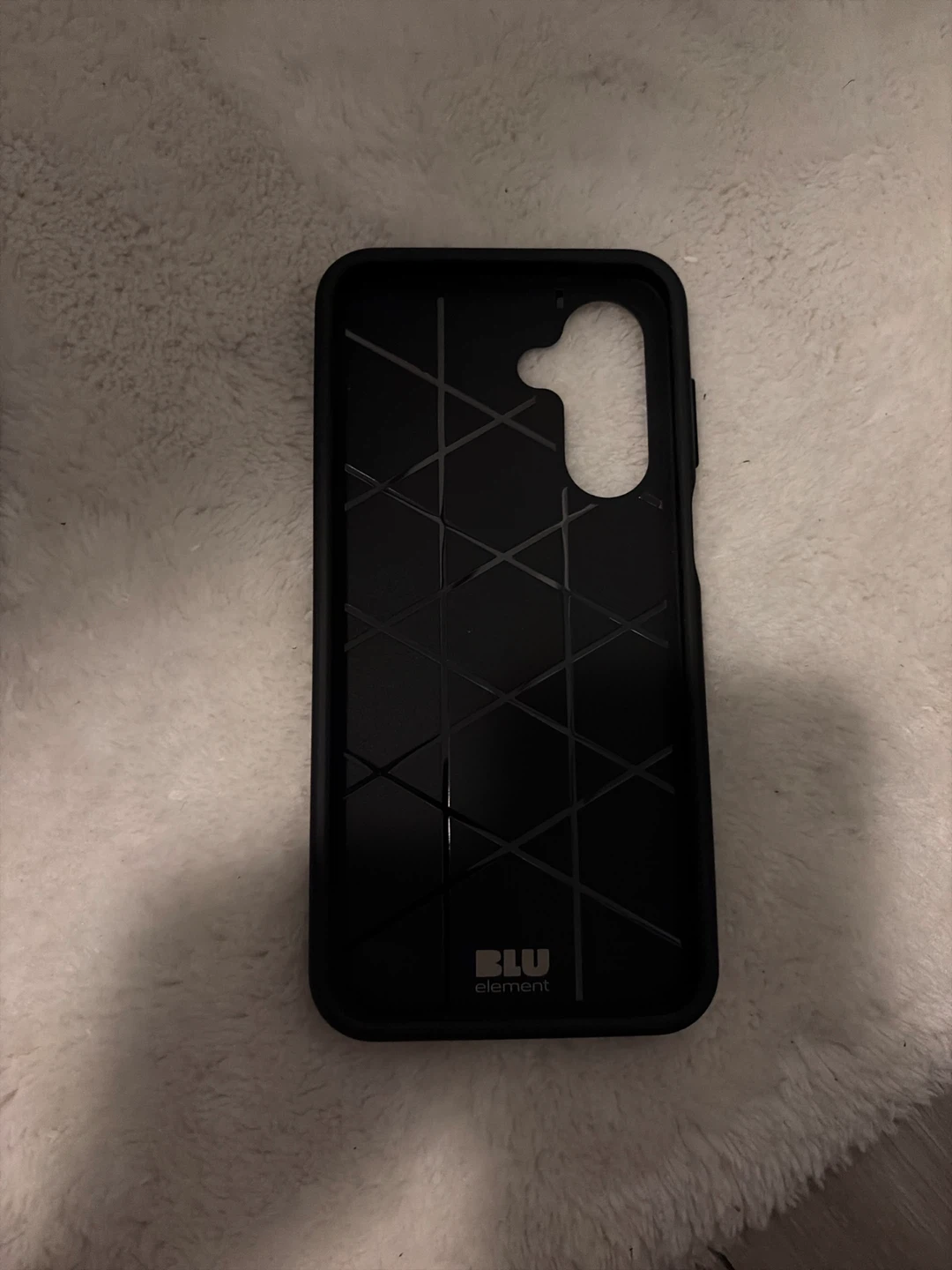 BLU Element black phone case