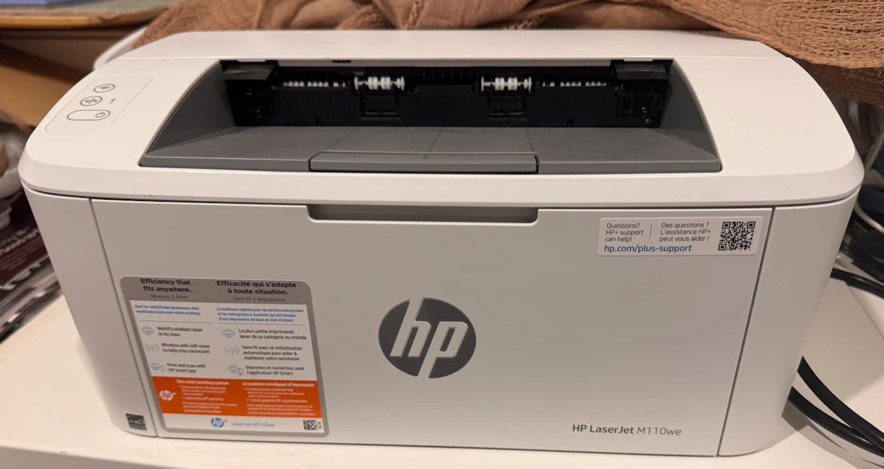 HP LaserJet M110we Wireless Printer
