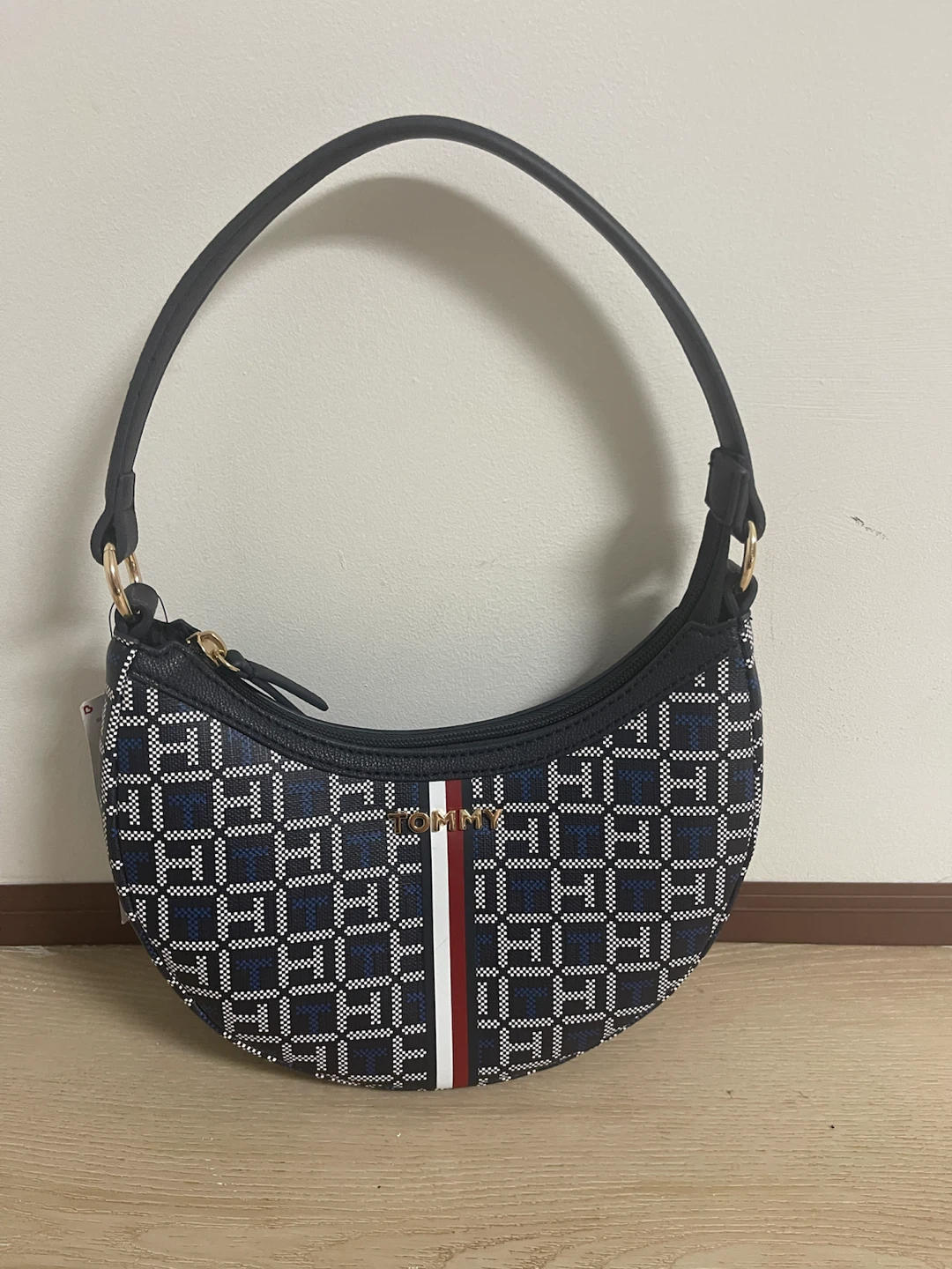 Tommy Hilfiger Monogram Shoulder Bag