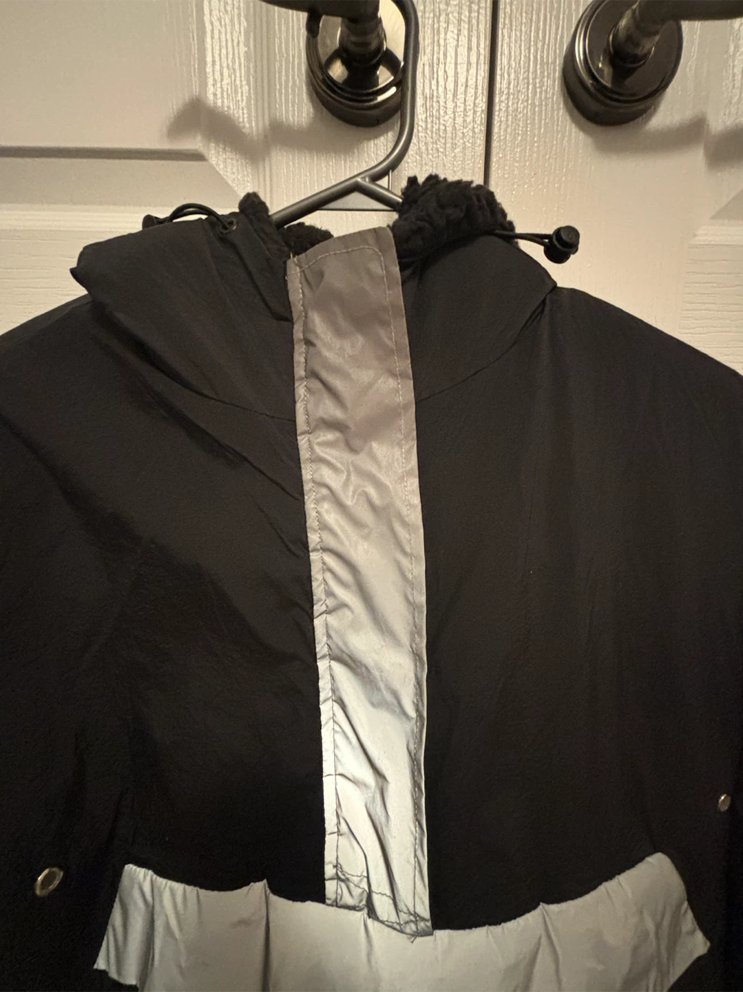 Black and White hooded Jacket - photo 2