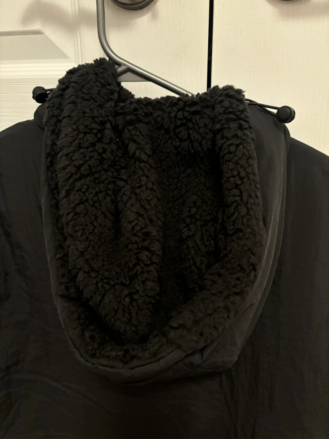 Black and White hooded Jacket - photo 4