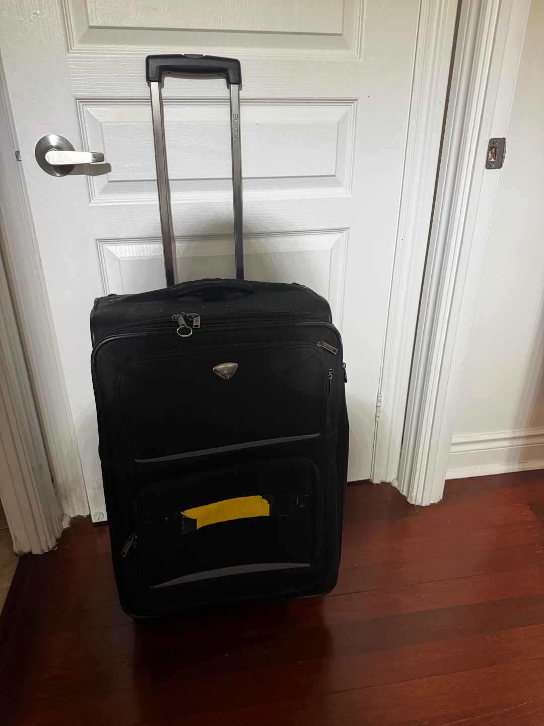 Buxton Black Luggage Suitcase