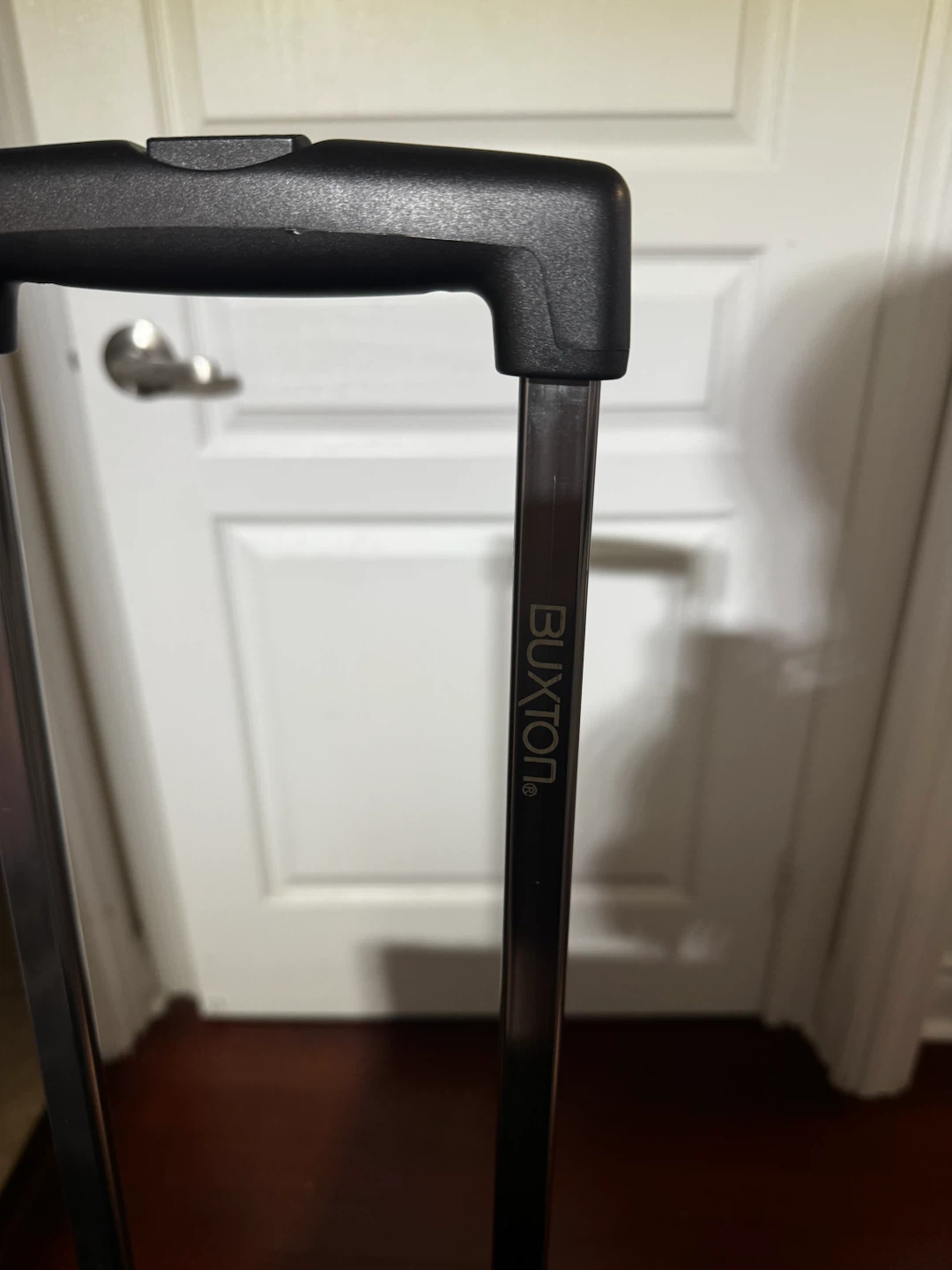 Buxton Black Luggage Suitcase - photo 4