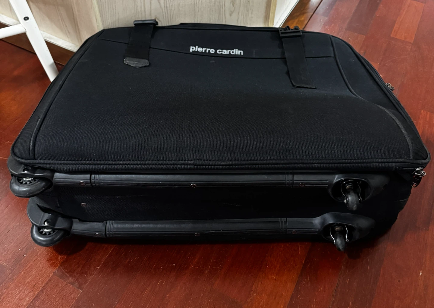Pierre Cardin black rolling garment bag - photo 3