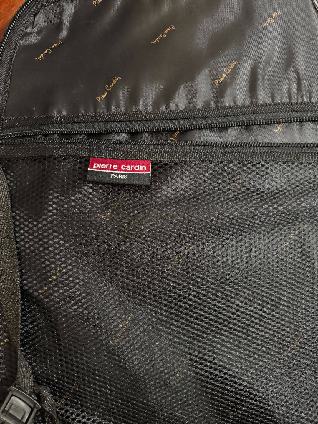 Pierre Cardin black rolling garment bag - photo 5