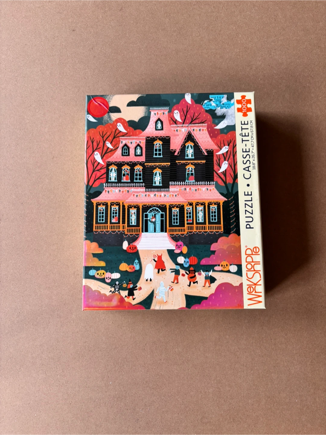 Halloween Haunted House 1000-Piece Puzzle