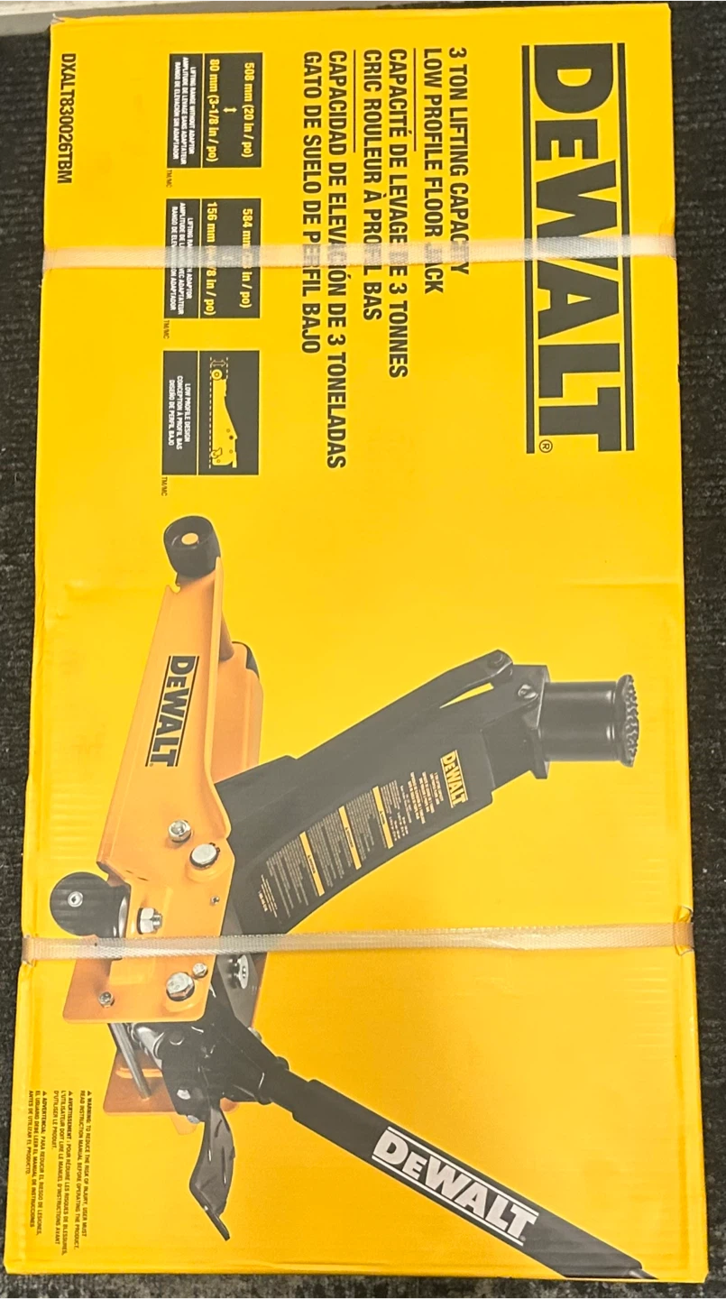 Dewalt 3 Ton Floor Jack
