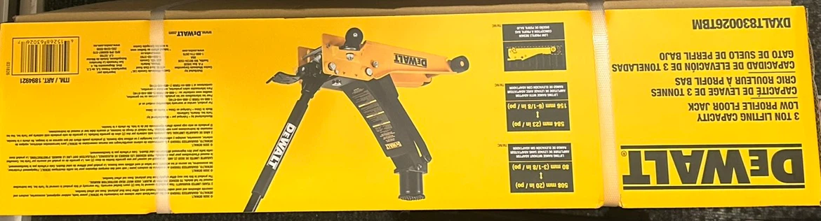 Dewalt 3 Ton Floor Jack - photo 3
