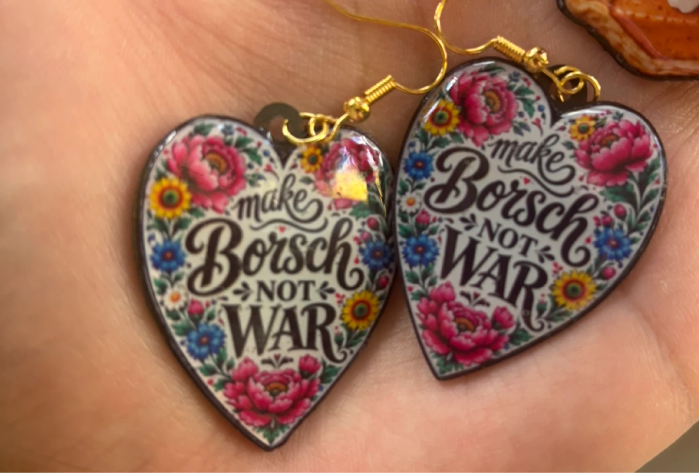 Ukrainian earrings