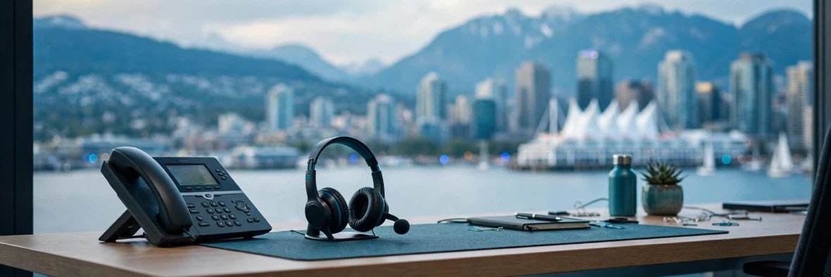 Business VoIP Phone Service from $20/line/mo