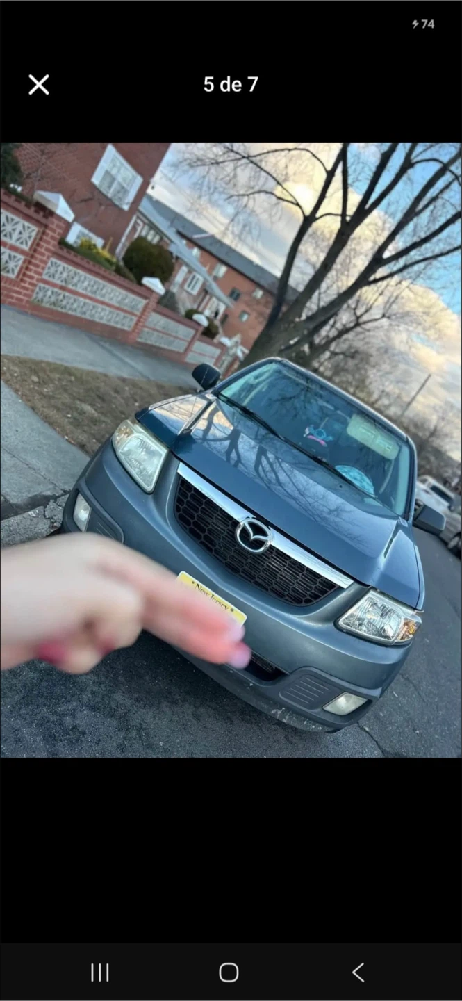 Mazda Tribute SUV