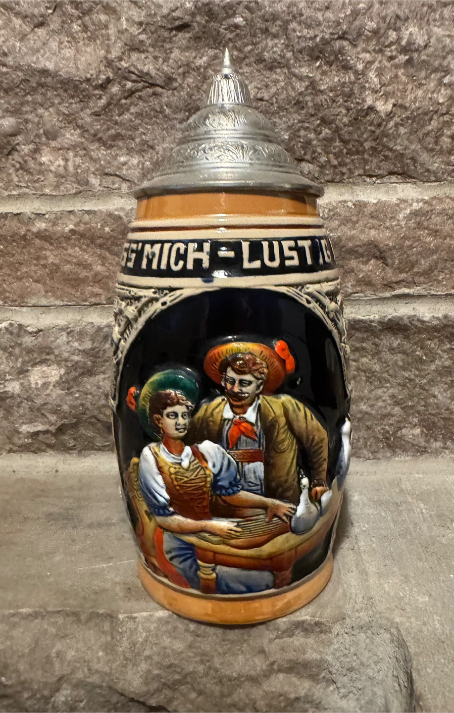 Vintage German Beer Stein