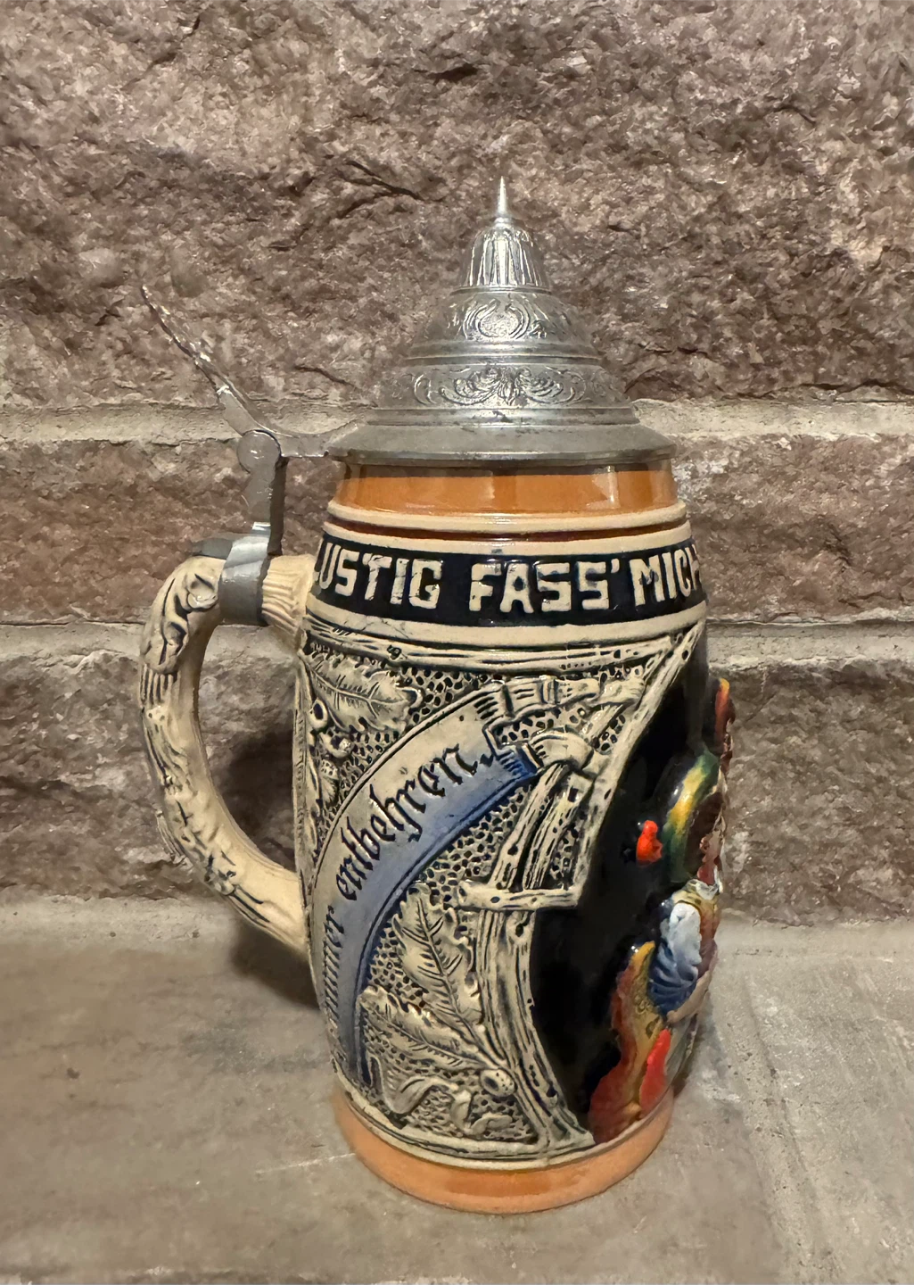 Vintage German Beer Stein - photo 2