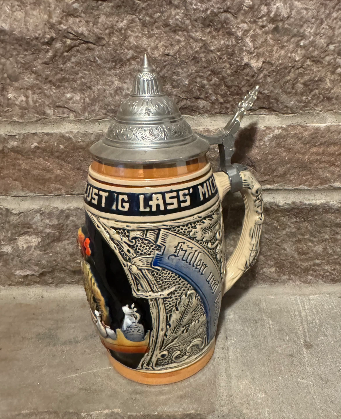 Vintage German Beer Stein - photo 3