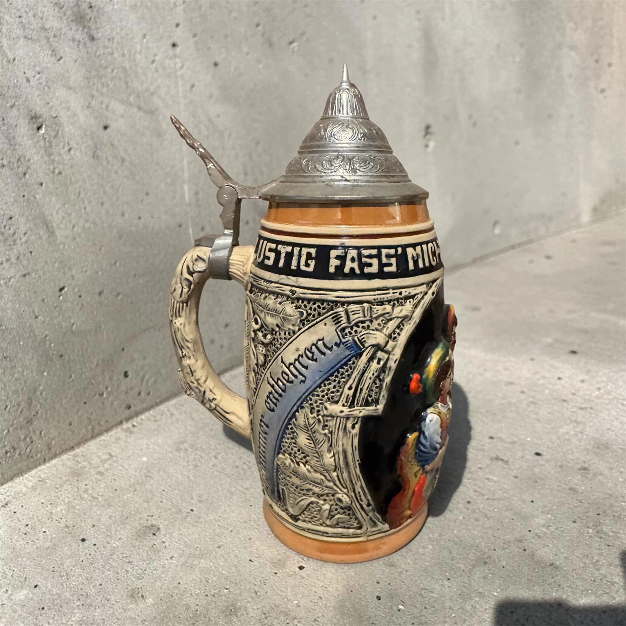 Vintage German Beer Stein - photo 4