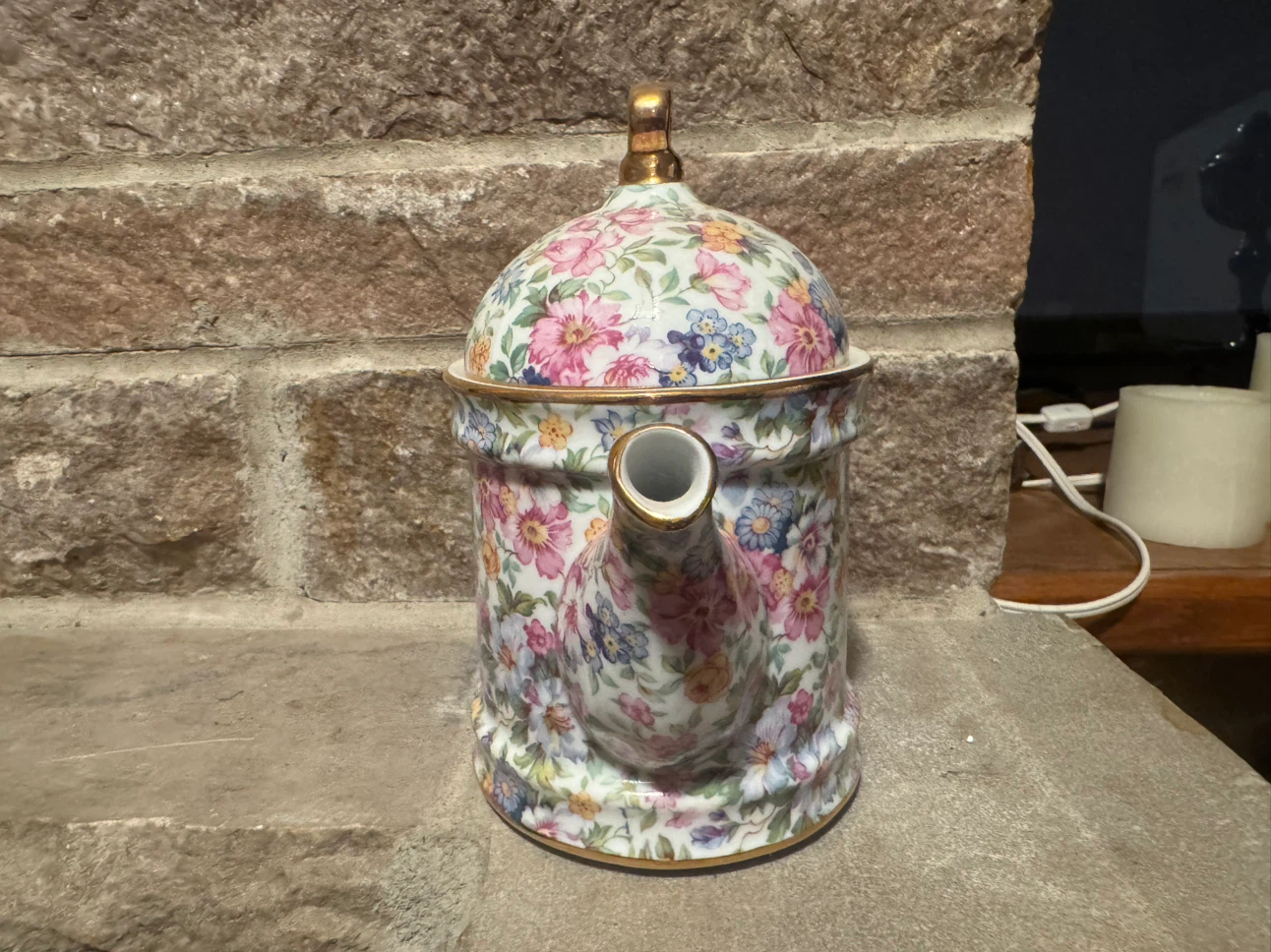 Royal Staffordshire Floral Teapot set of 3 - photo 2