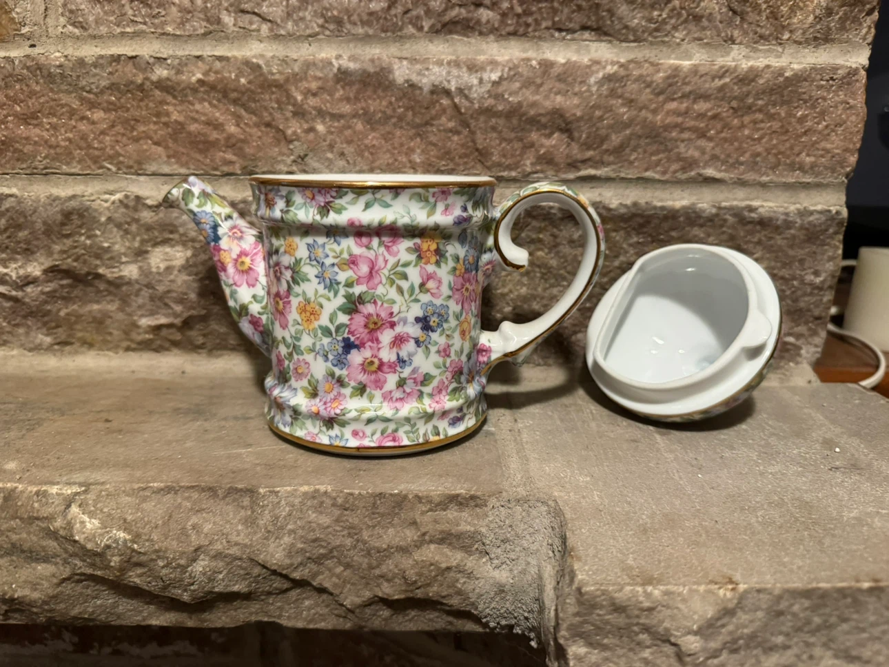 Royal Staffordshire Floral Teapot set of 3 - photo 4