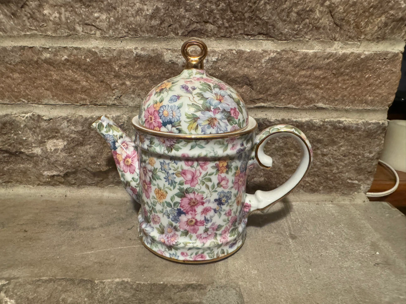 Royal Staffordshire Floral Teapot set of 3 - photo 5