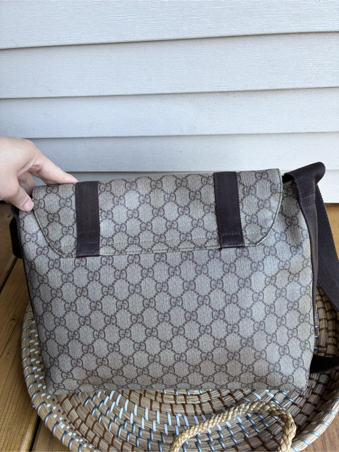 Gucci crossbody( unisex) authentic - photo 2