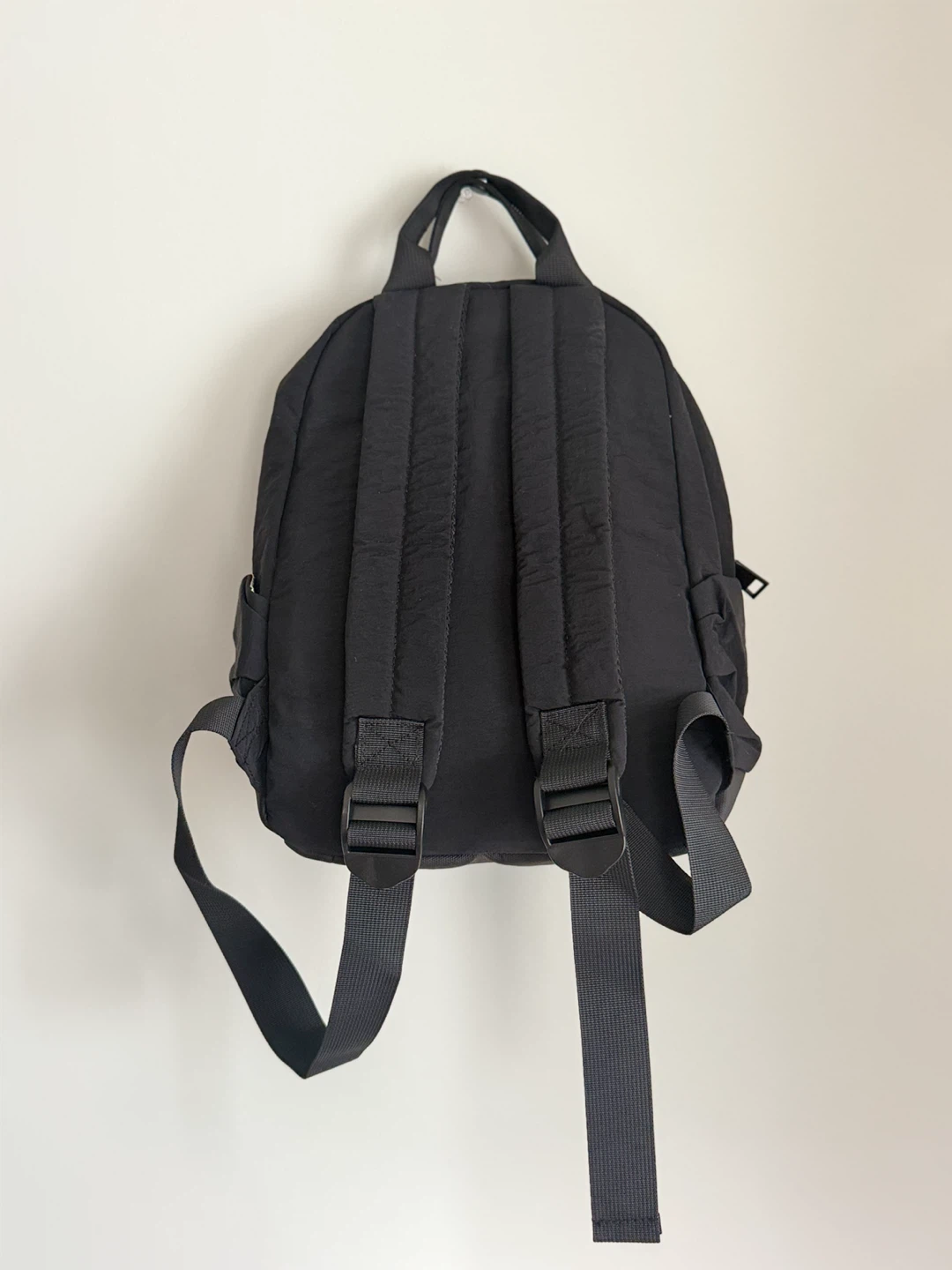 Black Nylon Small Backpack - photo 2