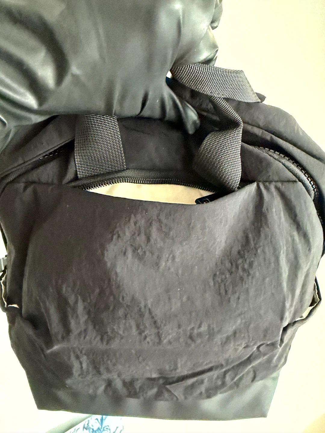 Black Nylon Small Backpack - photo 5
