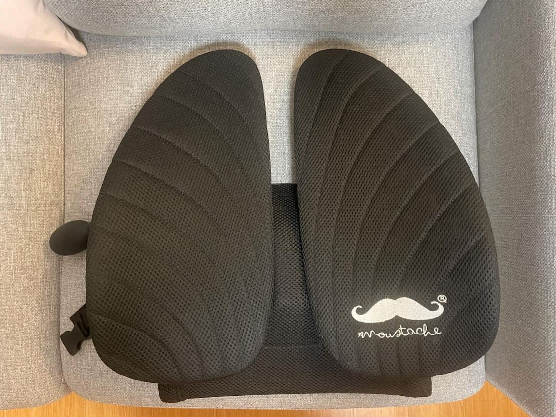 Ergonomic Lumbar Support Backrest - photo 2