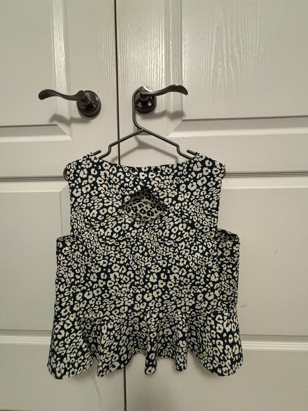 Leopard Print Sleeveless Top - photo 3