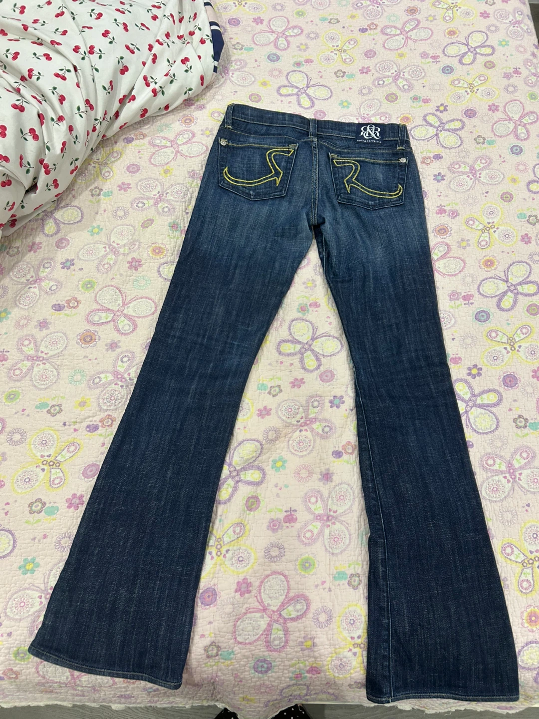 Low rise jeans - photo 2