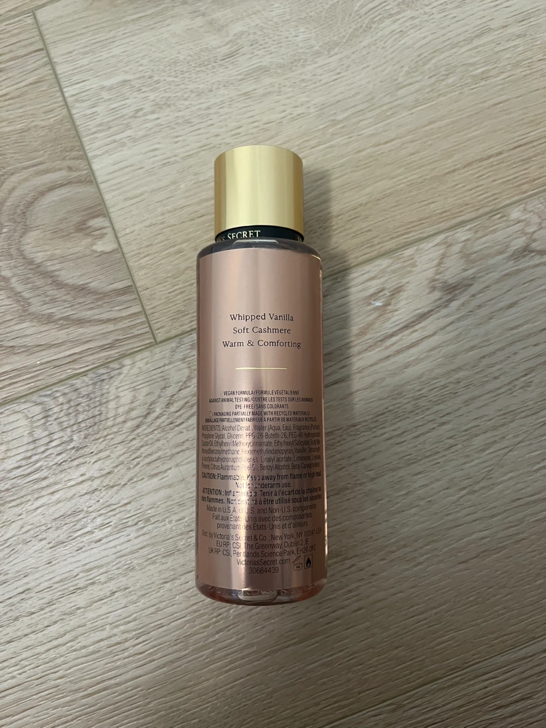 Victoria's Secret Bare Vanilla Fragrance Mist 250ml - photo 2