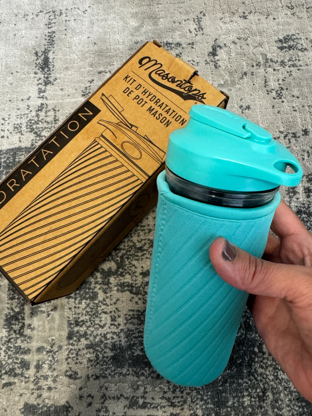 Masontops Mason Jar Hydration Kit