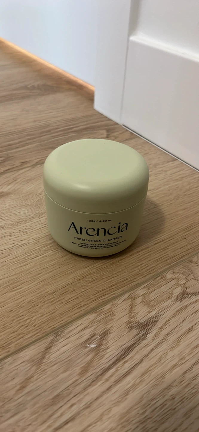 Arencia Fresh Green Cleanser 120g