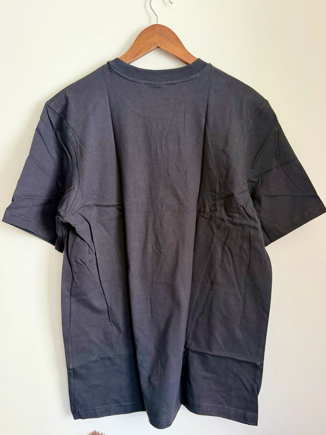 New Adidas Trefoil T-Shirt Black - photo 3