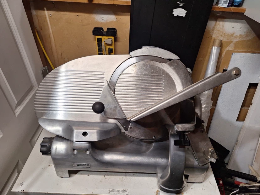 Berkel Model 808 Meat Slicer
