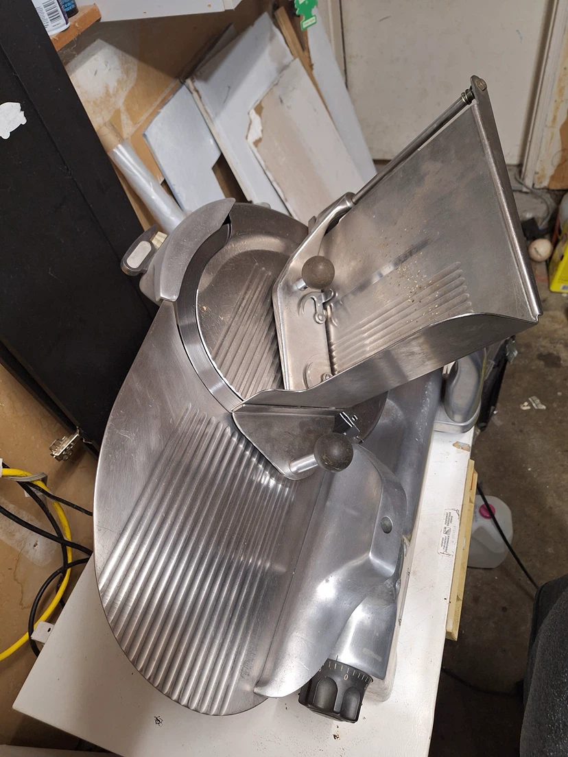 Berkel Model 808 Meat Slicer - photo 2