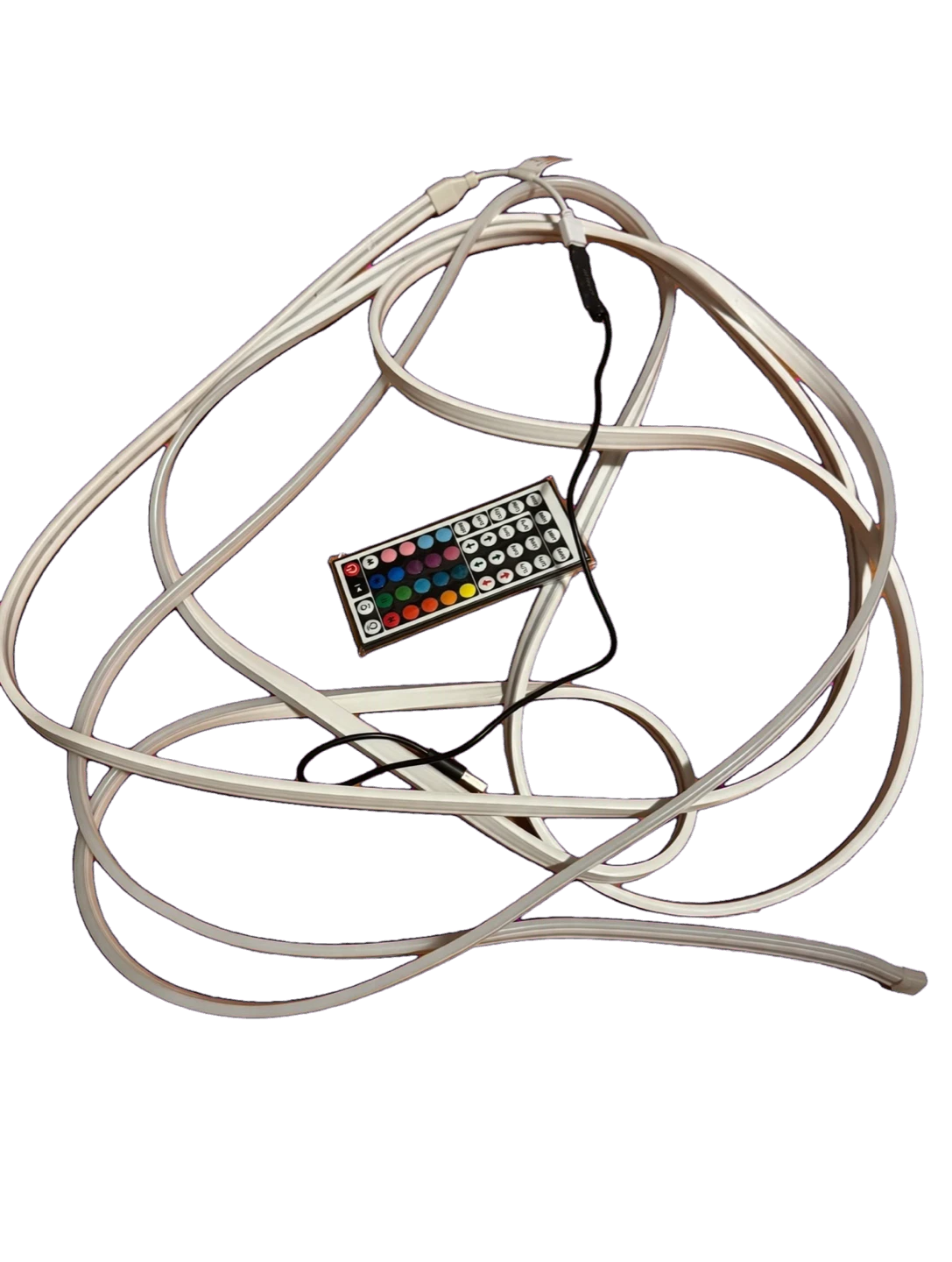 LQHZMYY RGB LED Neon Rope Light 200cm - photo 3