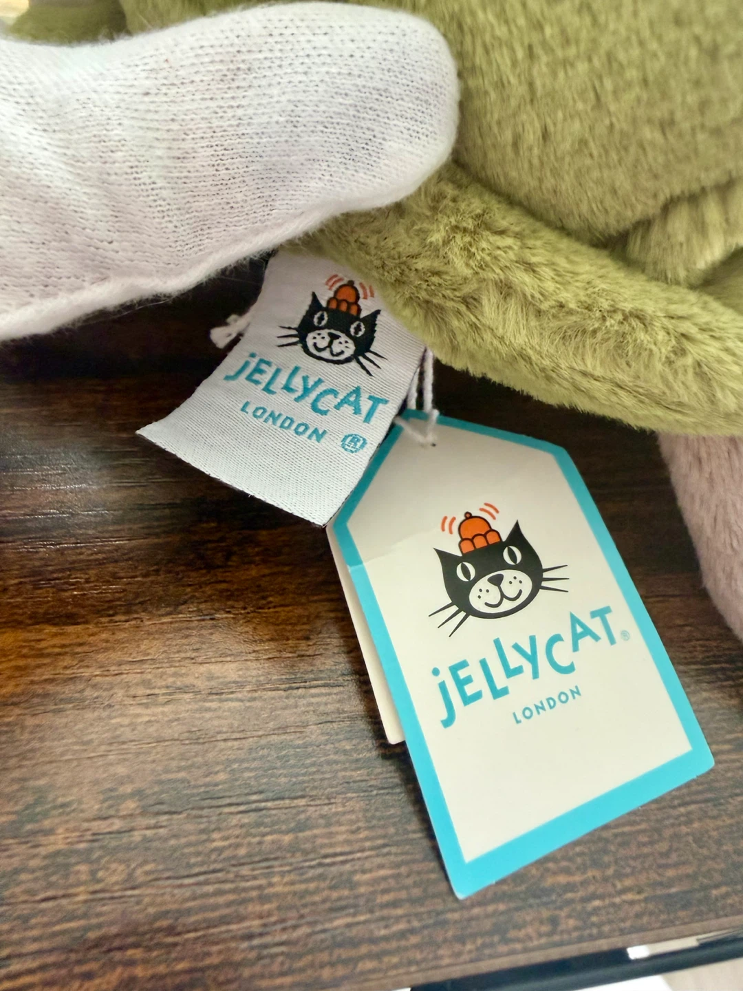 Authentic Jellycat Timmy Turtie Skating - photo 3